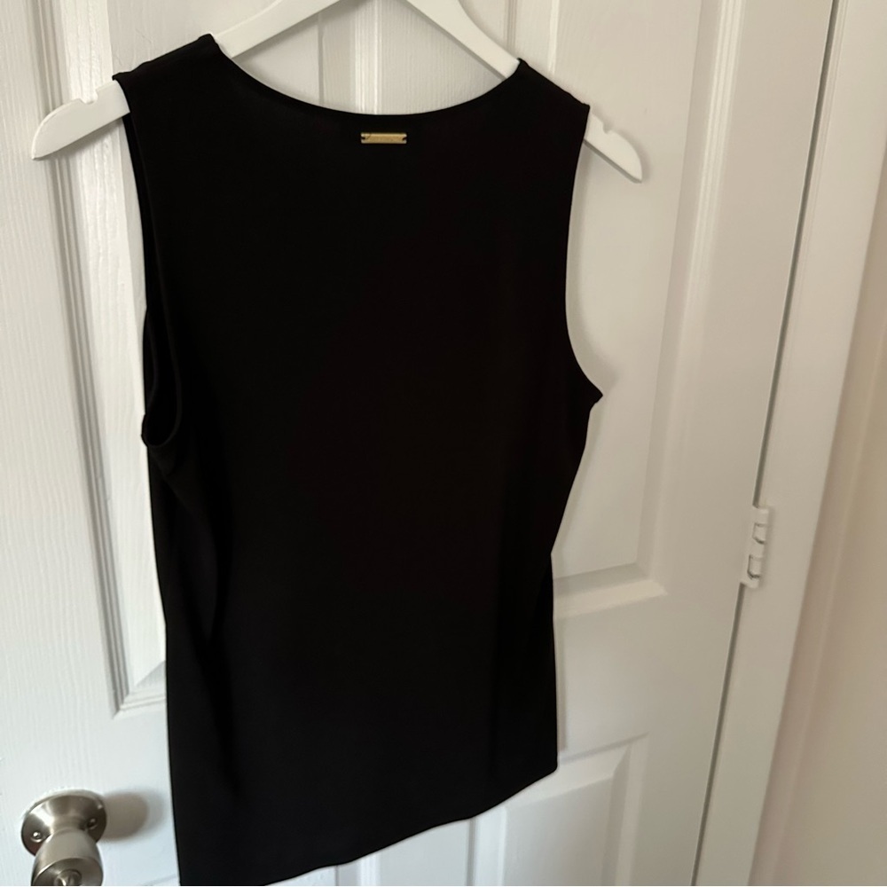 Black Michael Kors Tank Top - Picture 4 of 6